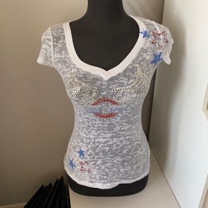 T Party 4th of July tee